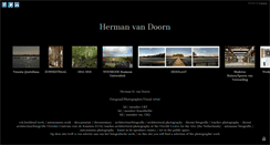 Desktop Screenshot of hermanvandoorn.eu